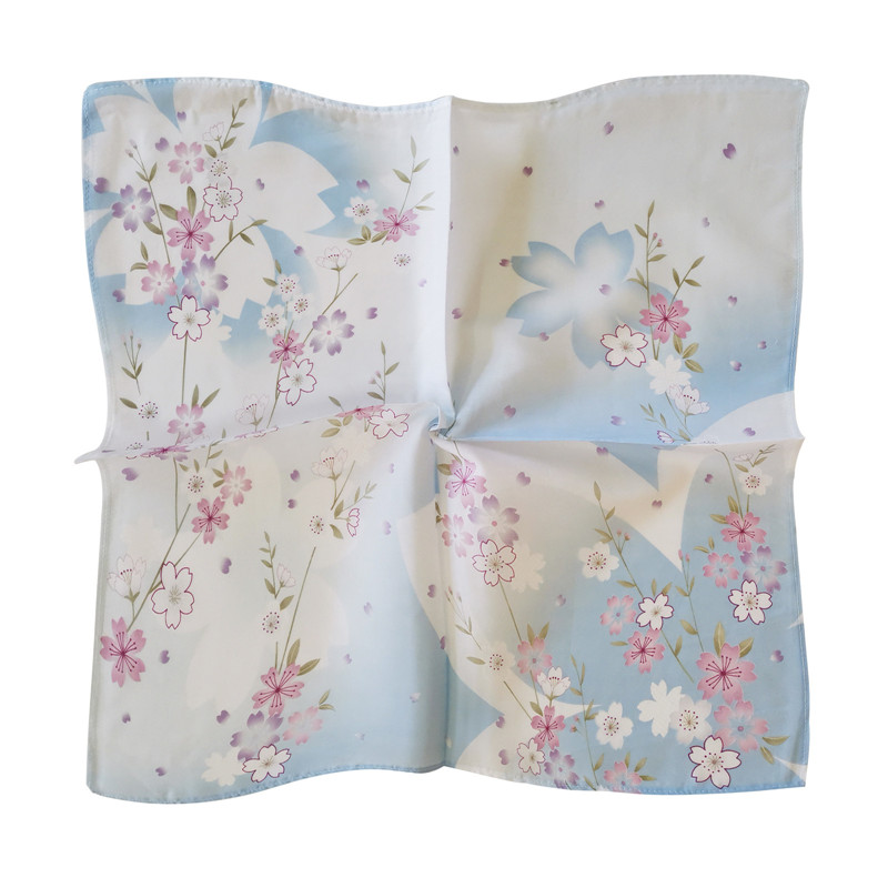 Furoshiki - 3 adet 45x45 cm Kare Pamuk
