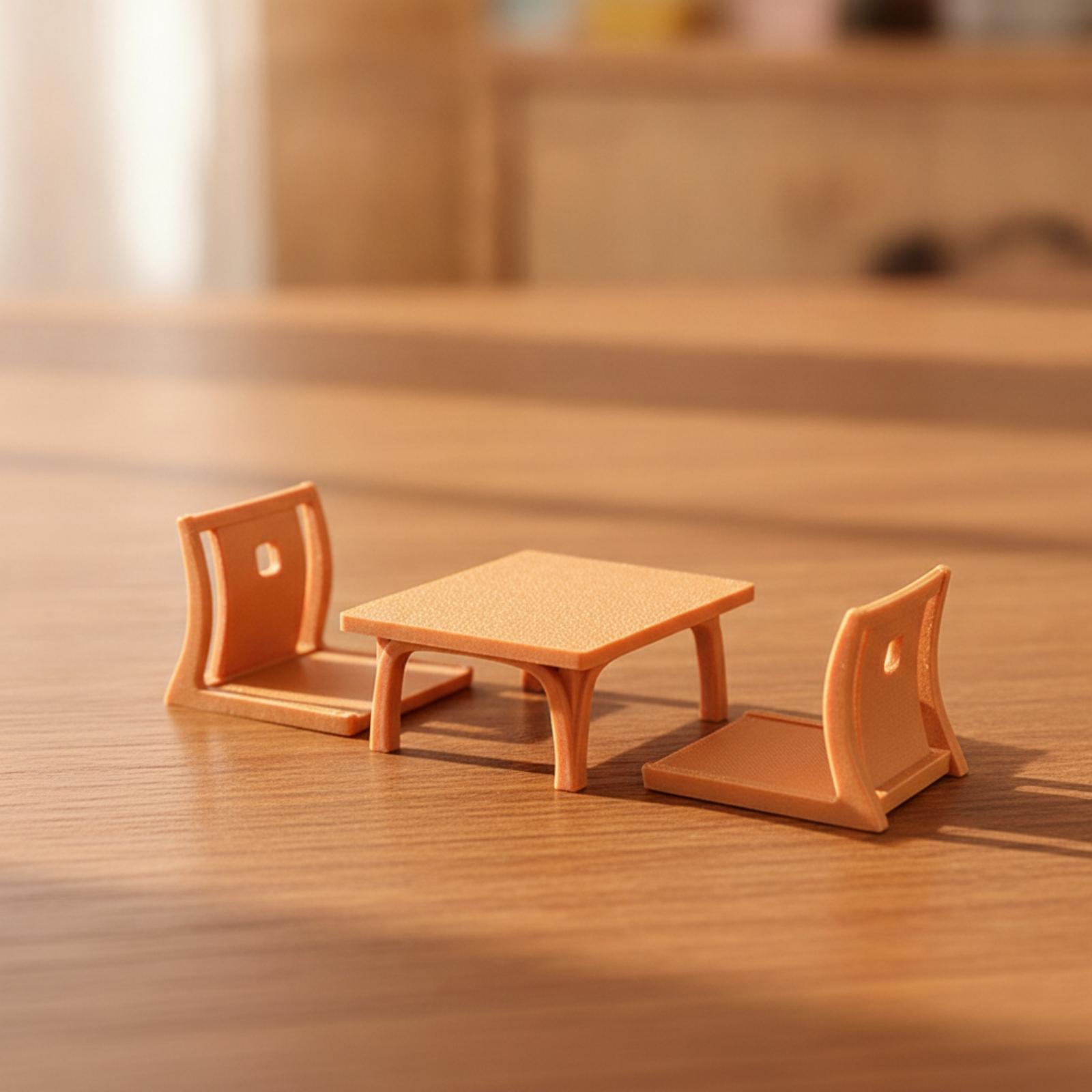 Japanese Tea - 1:12 Ölçekli Bebek Evi Minyatürü, Japon