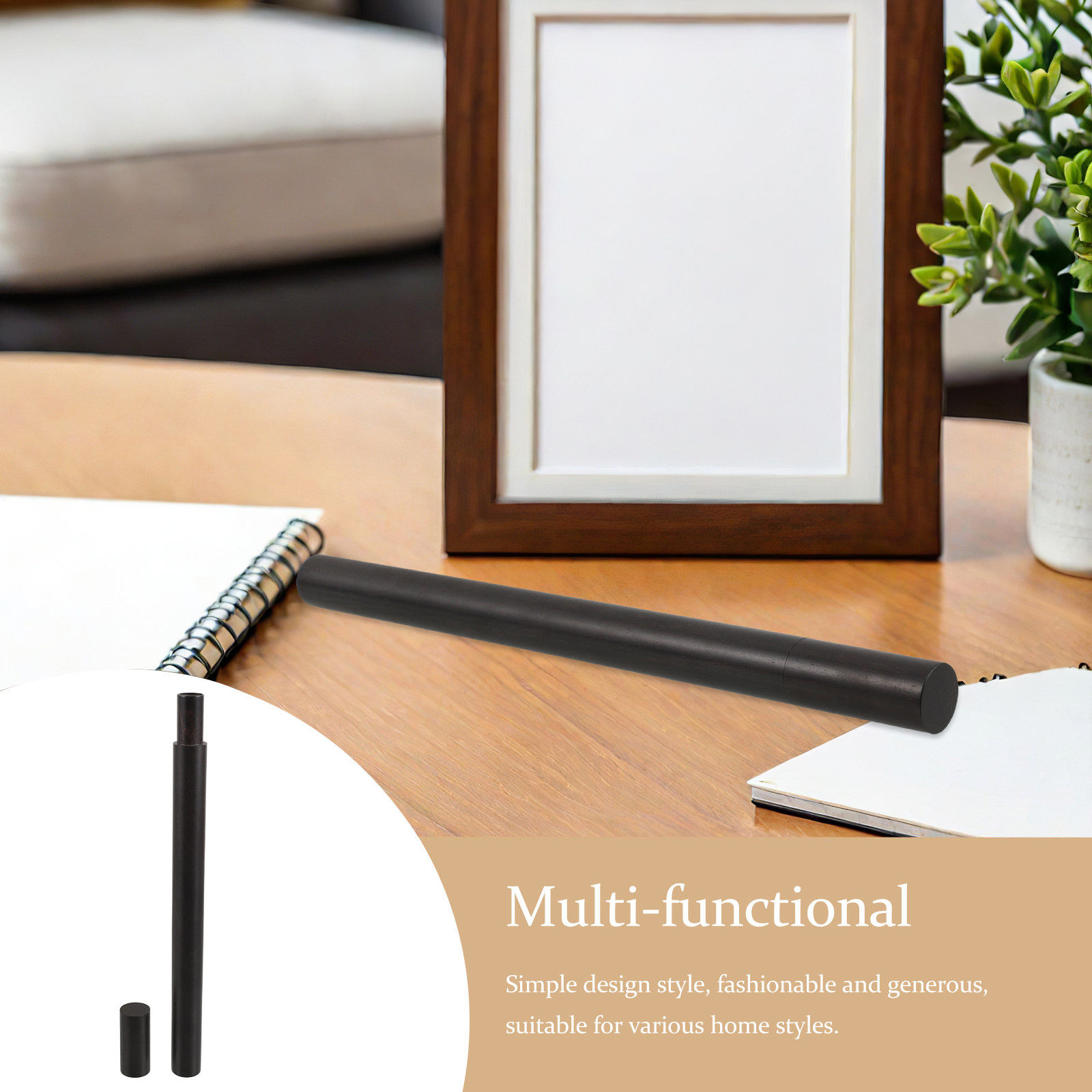 Incense Holder - Ahşap Tütsü Tutucu, Hava Geçirmez Saklama
