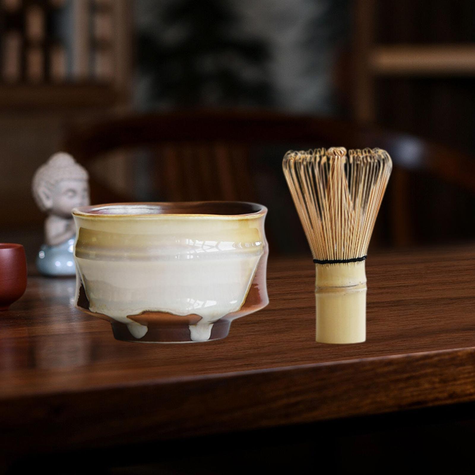 Japanese Tea - Matcha Kasesi Seramik Japon Çay Kasesi