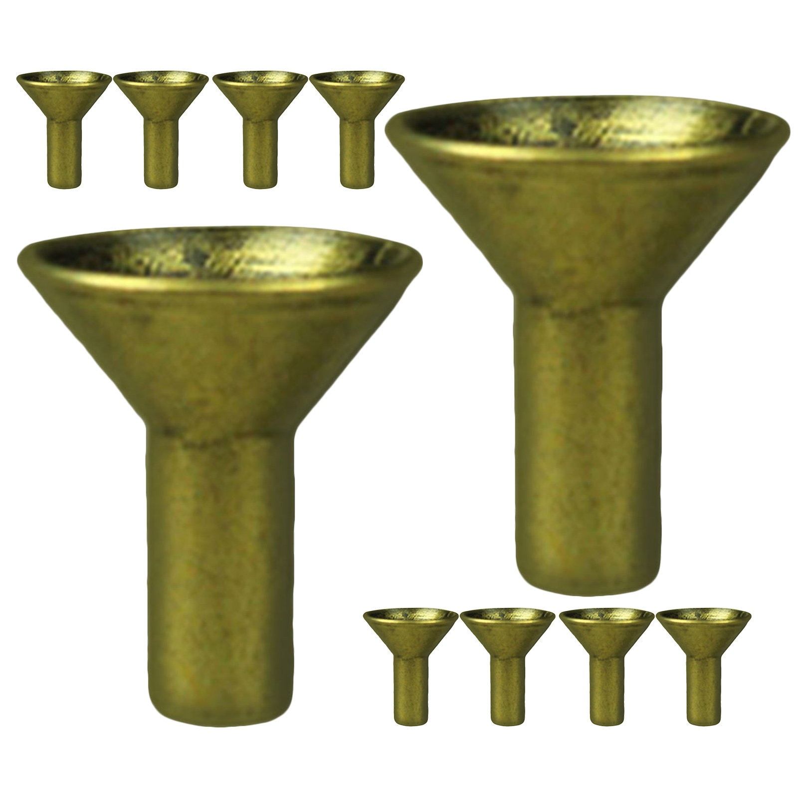 Incense Holder - 10 Adet Metal Tütsü Tutucu Tepsisi,