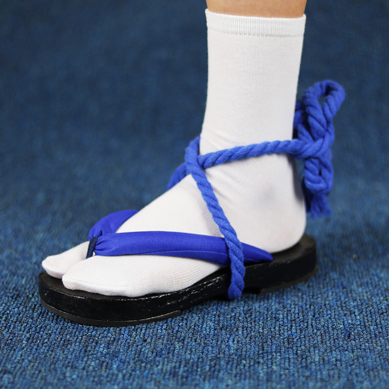 Mavi Askılı Geta Sandaletler – - Geta Wooden Sandal incelemesi ve fiyatı