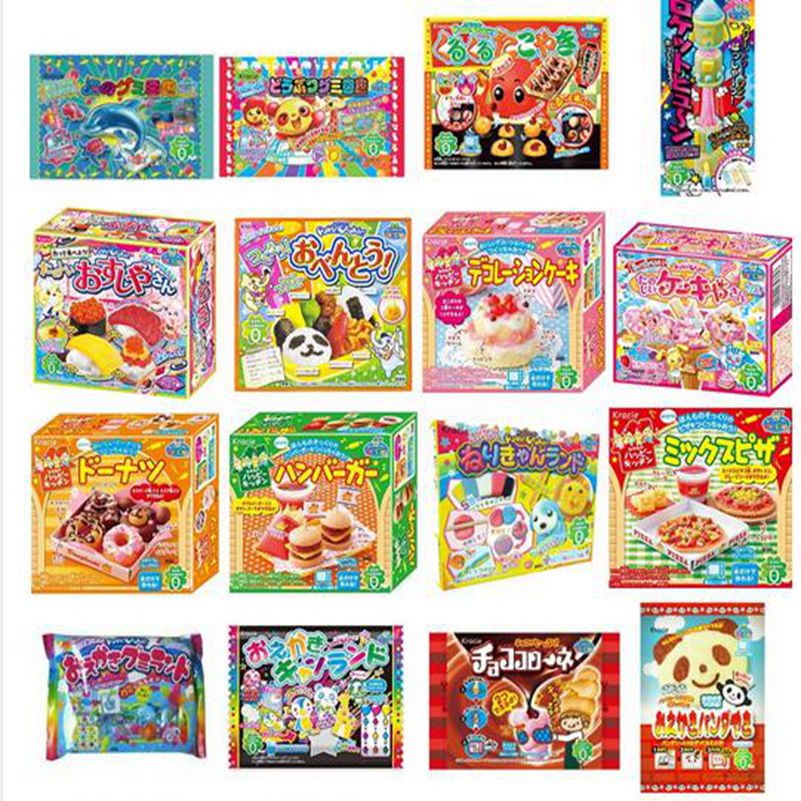Japon Popin Cookin Pizza Kraci - Japanese Snacks incelemesi ve fiyatı
