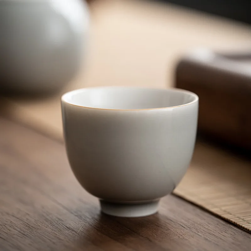 Buz gri sır kupası japon tarzı - Japanese Pottery incelemesi ve fiyatı