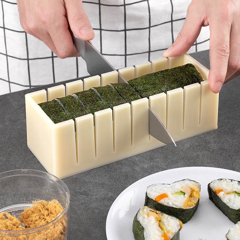 Suşi Yapma Makinesi Kesici Suş - Sushi Making Kit incelemesi ve fiyatı