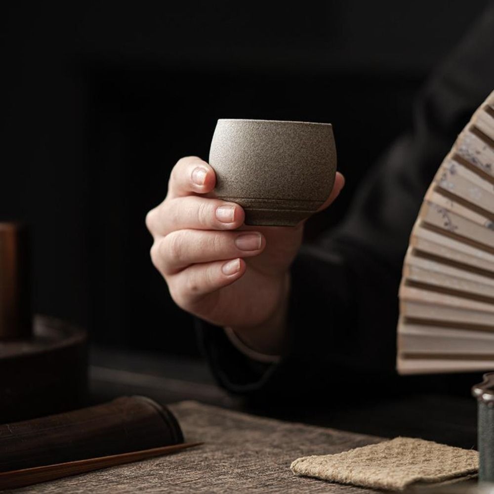 Kung Fu Çay Seti Japon Taş Eşy - Japanese Pottery incelemesi ve fiyatı