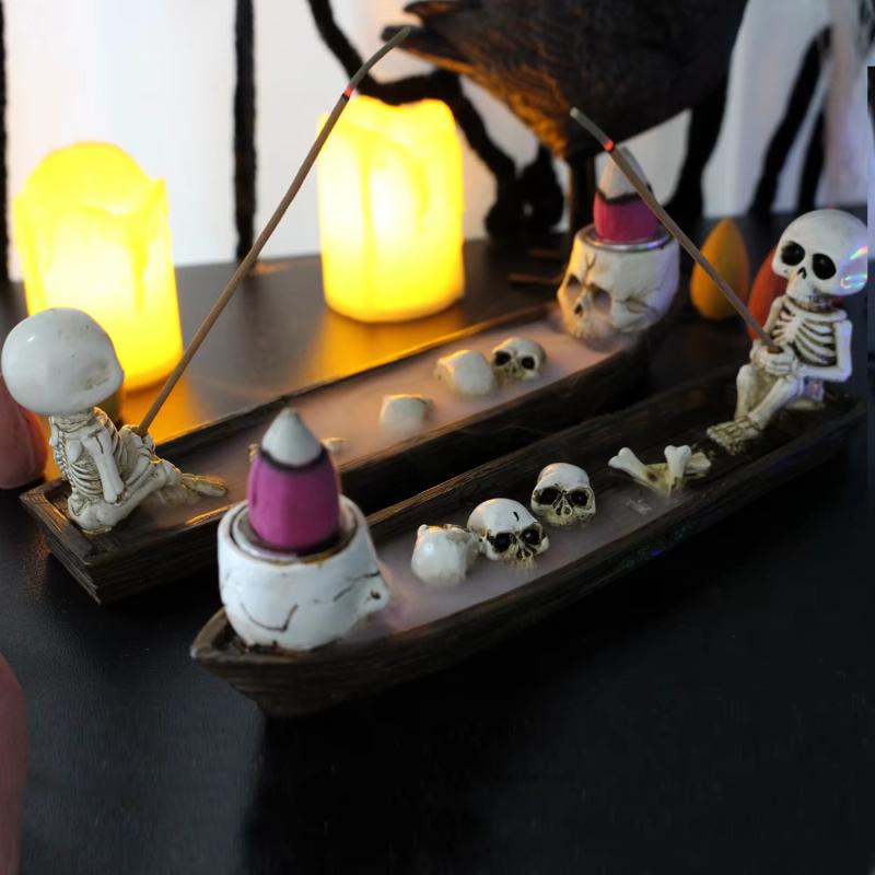 Yaratıcı Kafatası Tasarımlı Tü - Incense Holder incelemesi ve fiyatı
