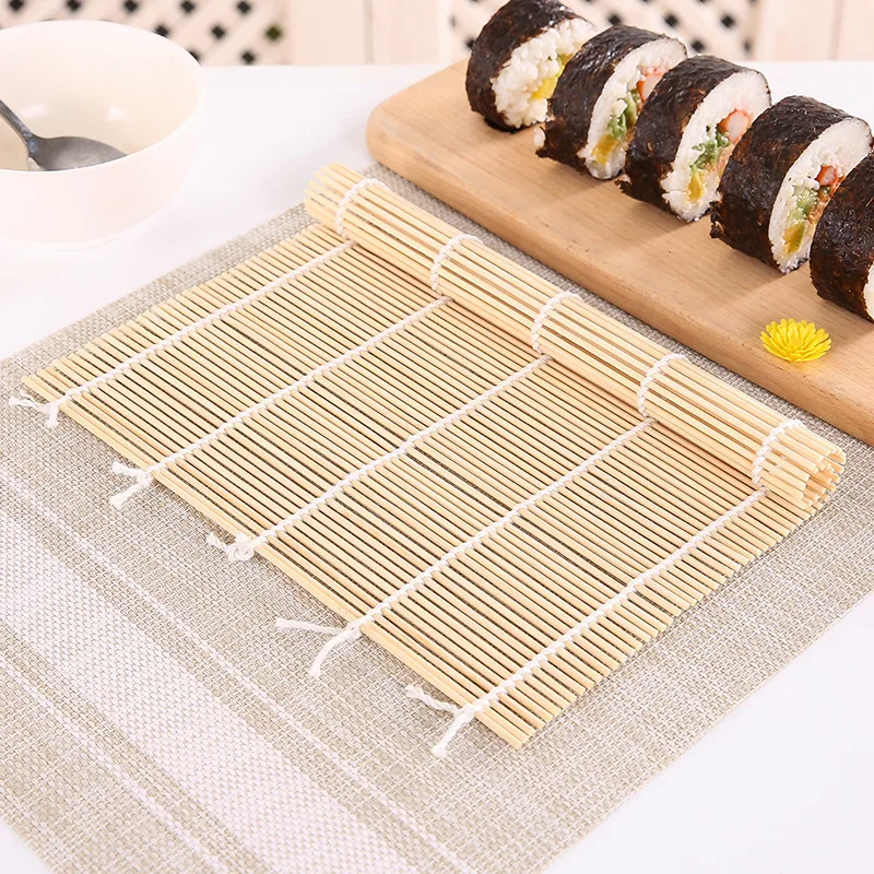 Bambu Suşi Haddeleme Mat yapış - Sushi Making Kit incelemesi ve fiyatı