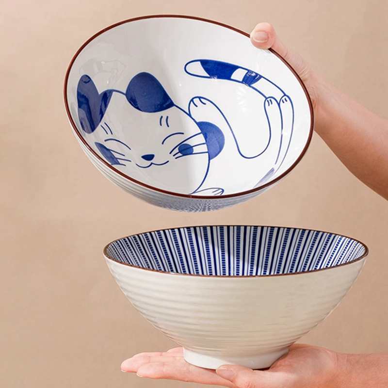 1200ML Seramik Ramen Kasesi Ja - Japanese Pottery incelemesi ve fiyatı