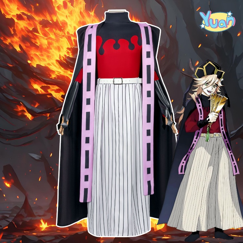 Douma Cosplay Kostümü Anime Do - Japanese Fan incelemesi ve fiyatı