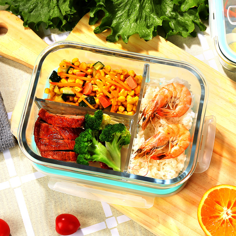 Cam Saklama Kabı yüksek borosi - Bento Box incelemesi ve fiyatı