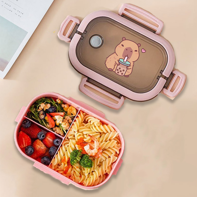 Kapibara Bento Öğle Yemeği Kut - Bento Box incelemesi ve fiyatı