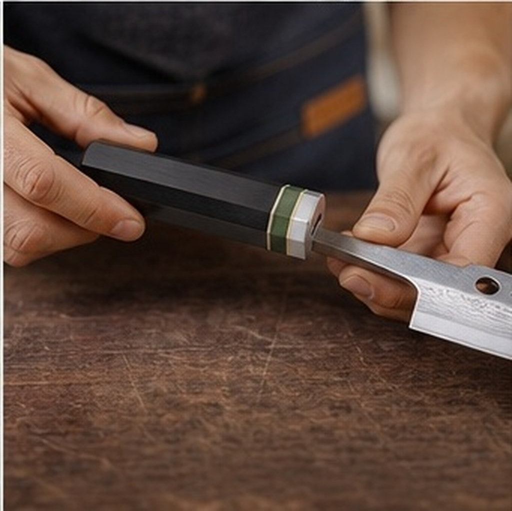 Sekizgen Şekilli, Abanoz Ağacı - Japanese Knife incelemesi ve fiyatı