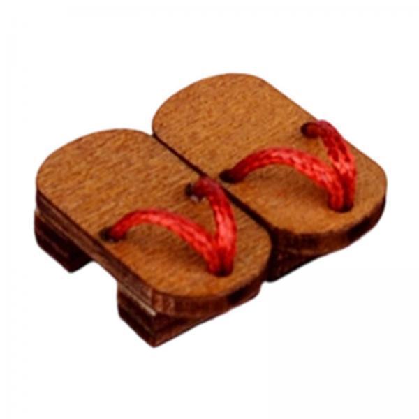 El Yapımı, Minyatür Ahşap Geta - Geta Wooden Sandal incelemesi ve fiyatı