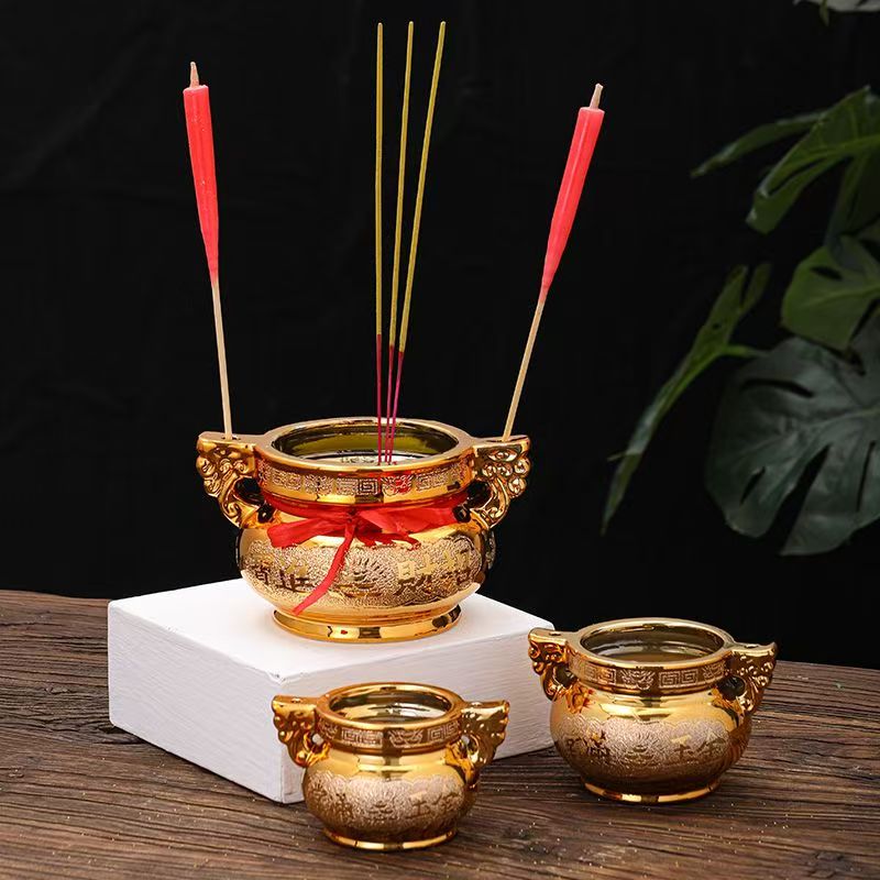 Altın Seramik Tütsülük ve Muml - Incense Holder incelemesi ve fiyatı