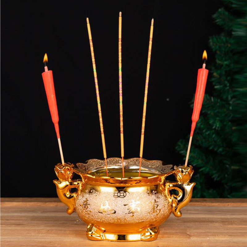 Altın Seramik Tütsülük ve Muml - Incense Holder incelemesi ve fiyatı