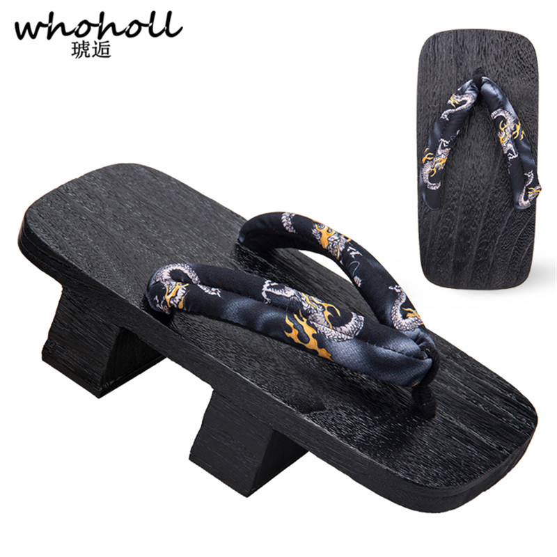 Whoholl Jiraiya Cosplay japon  - Geta Wooden Sandal incelemesi ve fiyatı