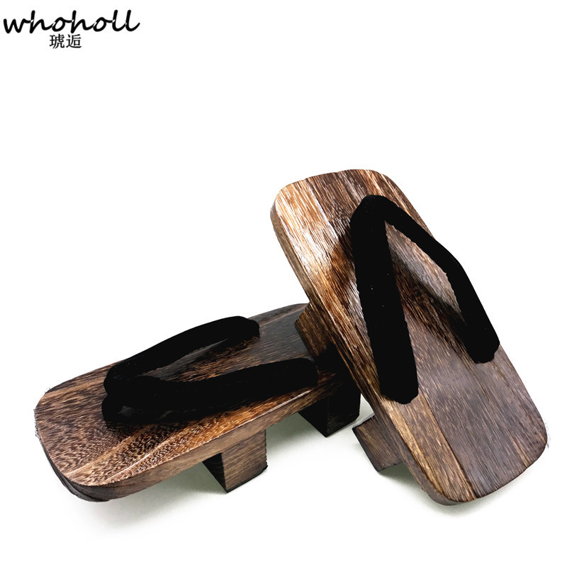 Whoholl Jiraiya Cosplay japon  - Geta Wooden Sandal incelemesi ve fiyatı