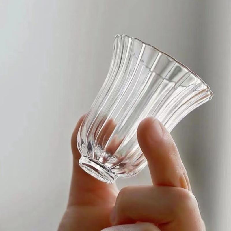 50ml Mini Çiçek Yapraklı Cam Ç - Japanese Tea incelemesi ve fiyatı