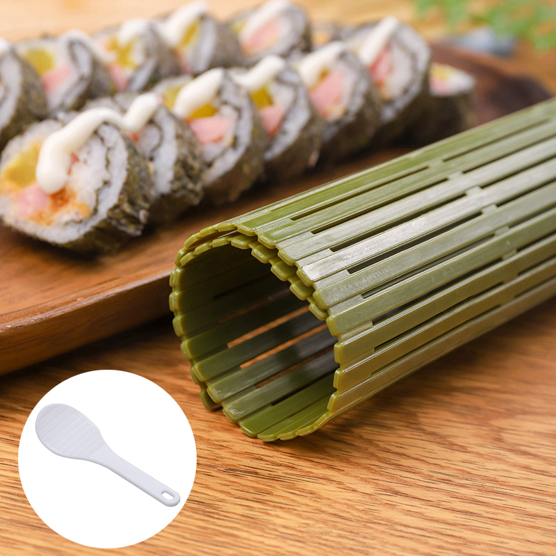 Büyük yeşil plastik suşi aracı - Sushi Making Kit incelemesi ve fiyatı