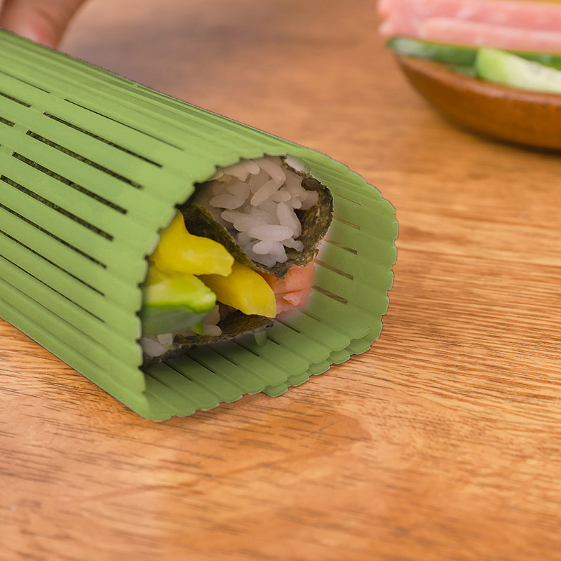 Büyük yeşil plastik suşi aracı - Sushi Making Kit incelemesi ve fiyatı