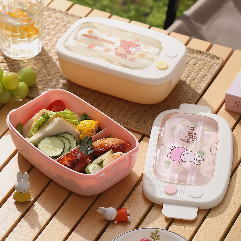 Şirin Miffy Desenli, Tek Katlı - Bento Box incelemesi ve fiyatı