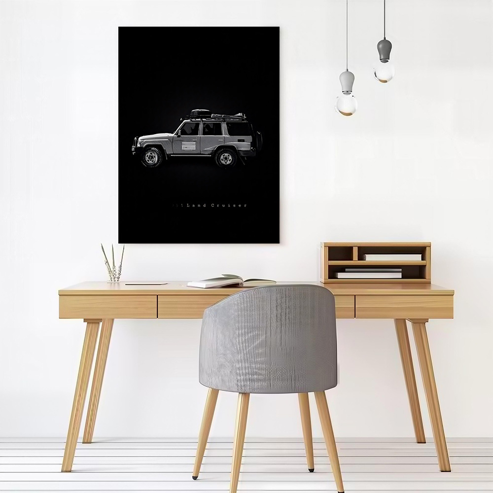 Japon Araba Land Cruiser Kanva - Japanese Fan incelemesi ve fiyatı