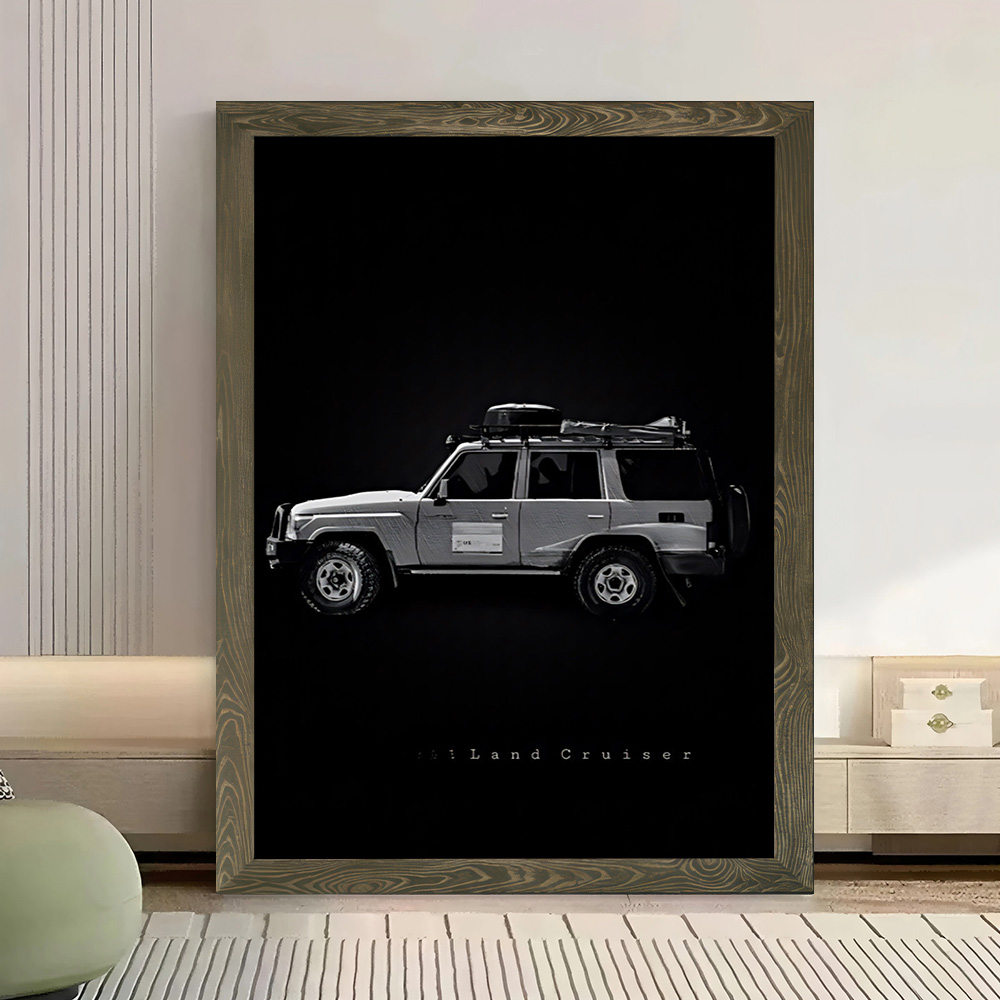 Japon Araba Land Cruiser Kanva - Japanese Fan incelemesi ve fiyatı