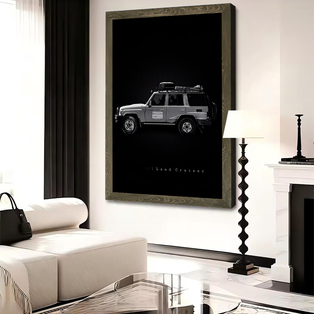 Japon Araba Land Cruiser Kanva - Japanese Fan incelemesi ve fiyatı