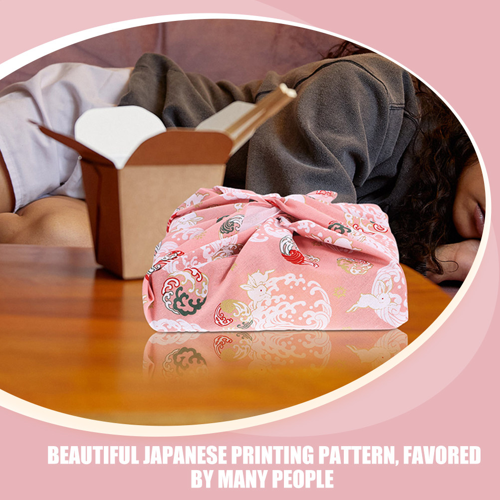 Zarif Japon Çiçek Desenli Pamu - Bento Box incelemesi ve fiyatı