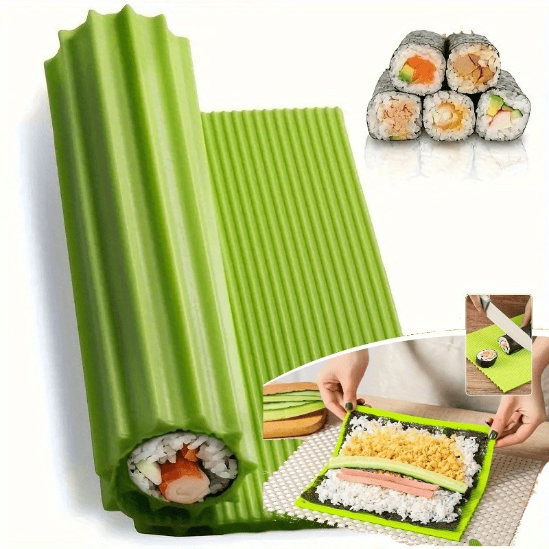 1 adet Yüksek Kaliteli Silikon - Sushi Making Kit incelemesi ve fiyatı